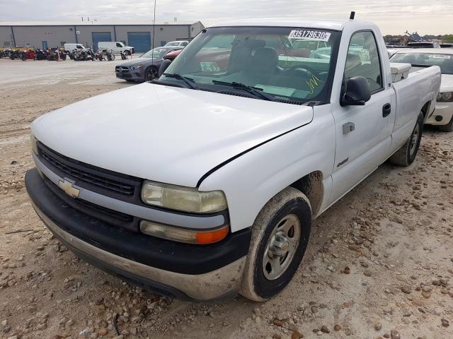 1GCEC14V4XE153289 - 1999 CHEVROLET SILVERADO C1500  photo 2