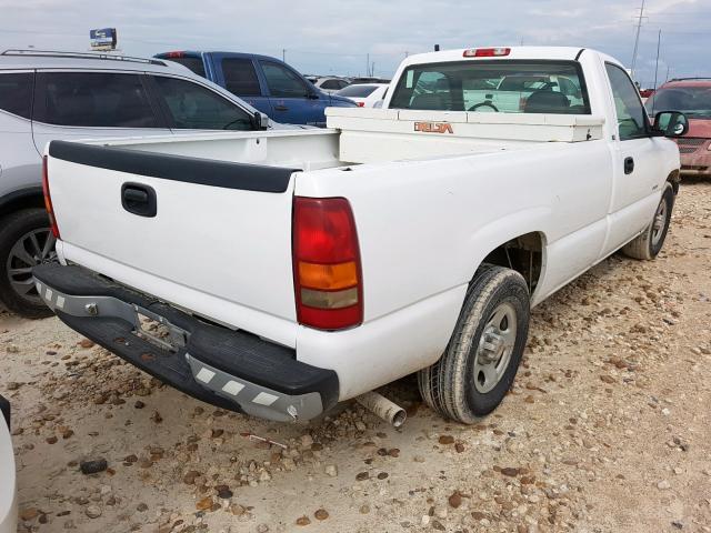 1GCEC14V4XE153289 - 1999 CHEVROLET SILVERADO C1500  photo 4