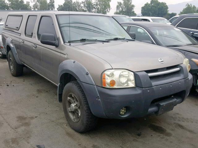 1N6ED29XX3C453063 - 2003 NISSAN FRONTIER C GOLD photo 1