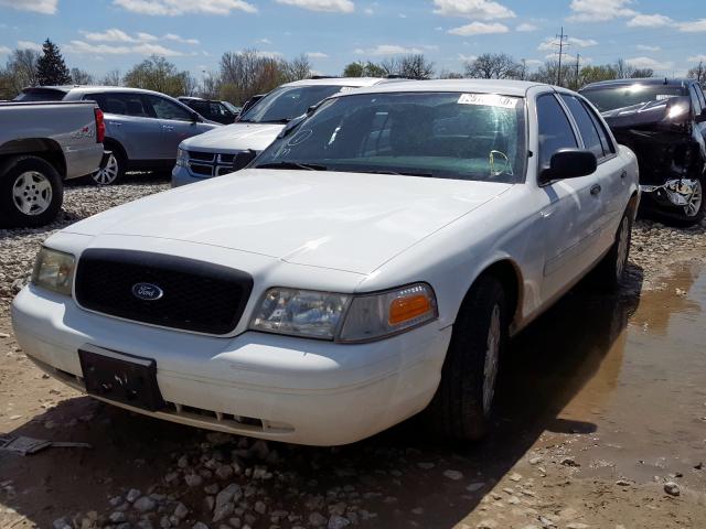 2FAFP71V08X158284 - 2008 FORD CROWN VICTORIA POLICE INTERCEPTOR  photo 2