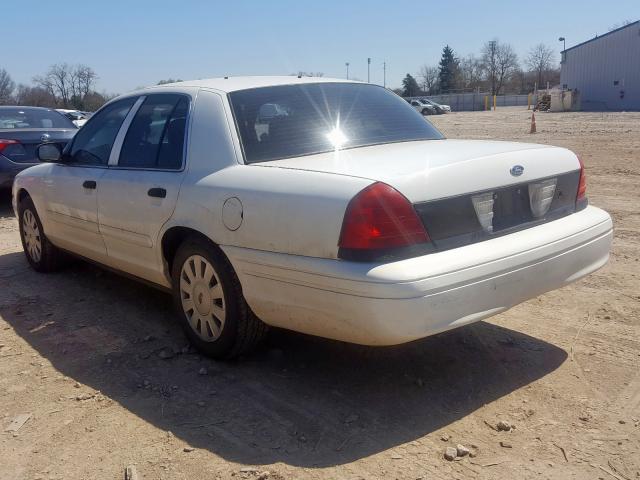 2FAFP71V08X158284 - 2008 FORD CROWN VICTORIA POLICE INTERCEPTOR  photo 3