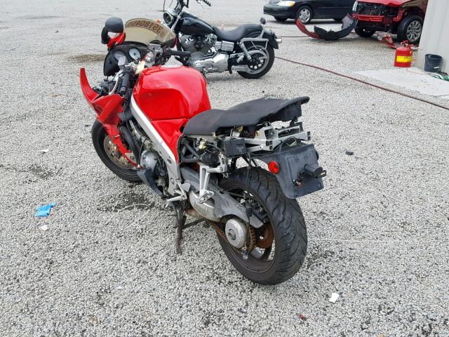 JH2RC3617TM600017 - 1996 HONDA VFR750 F RED photo 3