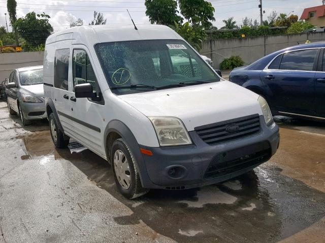 NM0LS6AN9BT061429 - 2011 FORD TRANSIT CO WHITE photo 1