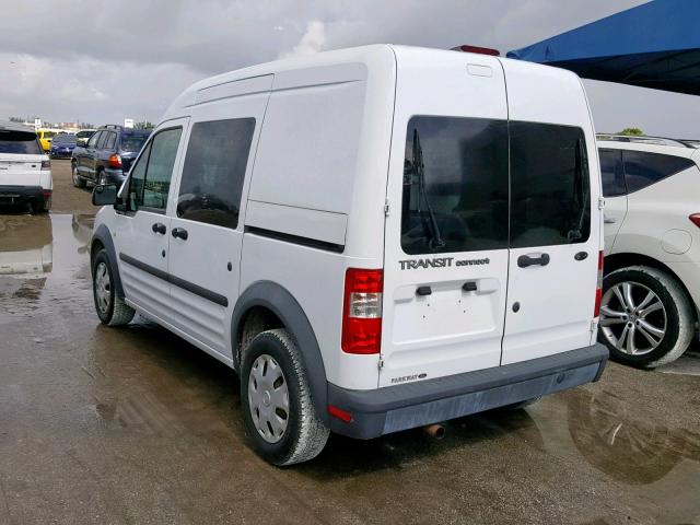 NM0LS6AN9BT061429 - 2011 FORD TRANSIT CO WHITE photo 3