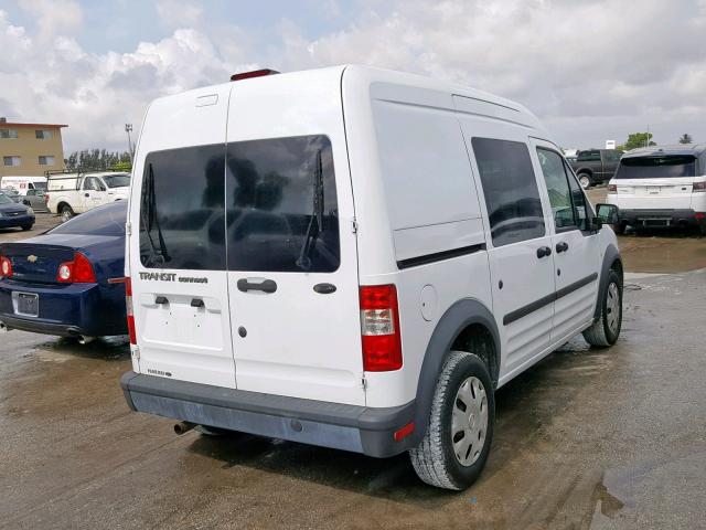 NM0LS6AN9BT061429 - 2011 FORD TRANSIT CO WHITE photo 4