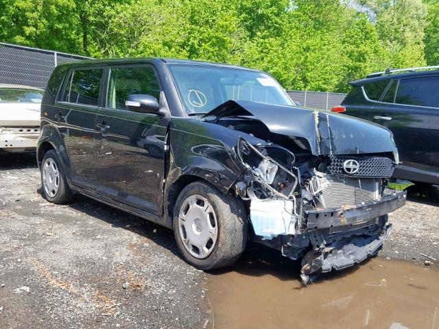 JTLKE50E881035642 - 2008 TOYOTA SCION XB 黑色 照片 1