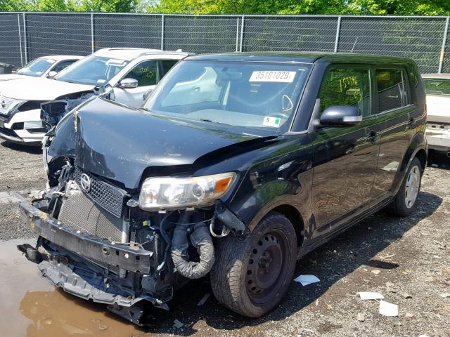 JTLKE50E881035642 - 2008 TOYOTA SCION XB 黑色 照片 2