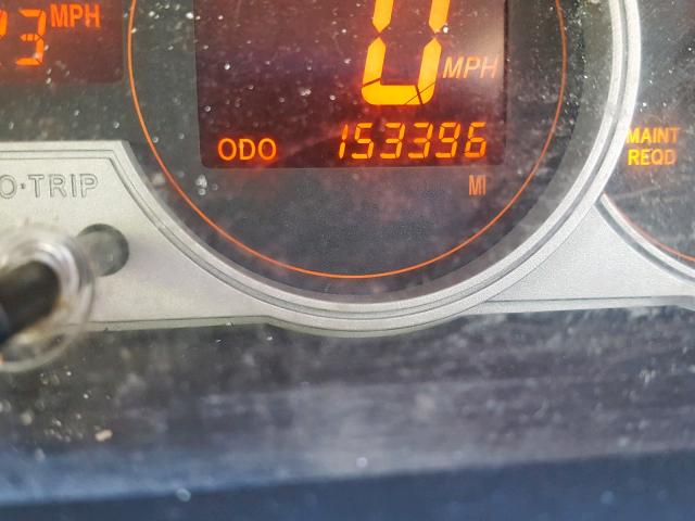 JTLKE50E881035642 - 2008 TOYOTA SCION XB 黑色 照片 8