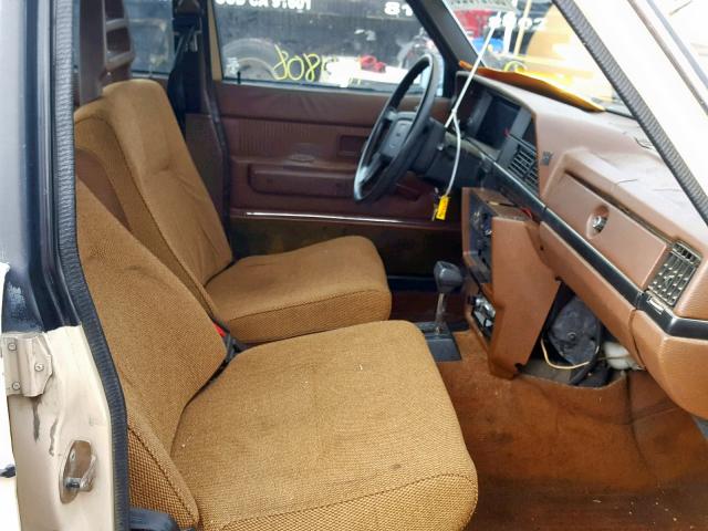 YV1AX8842D1867755 - 1983 VOLVO 244 DL BEIGE photo 5