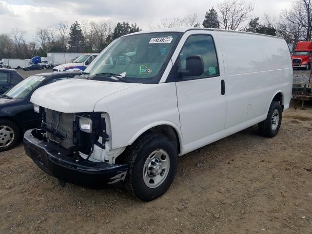 1GCWGAFF8G1334885 - 2016 CHEVROLET EXPRESS G2500  photo 2