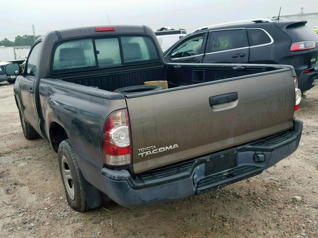 5TENX22N99Z643028 - 2009 TOYOTA TACOMA TAN photo 3