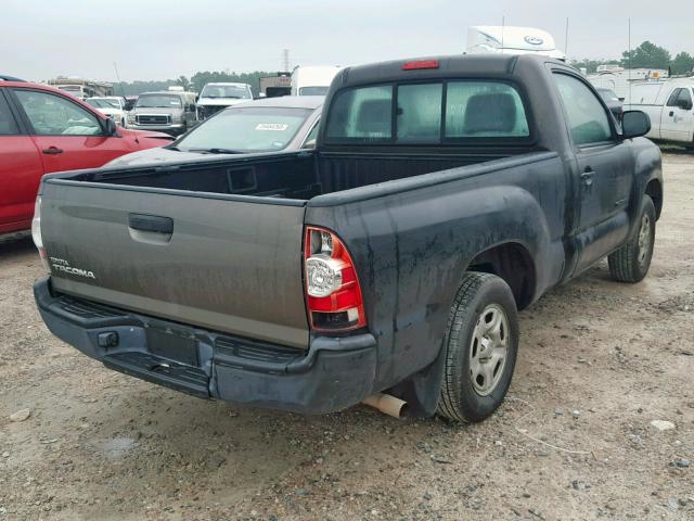 5TENX22N99Z643028 - 2009 TOYOTA TACOMA TAN photo 4