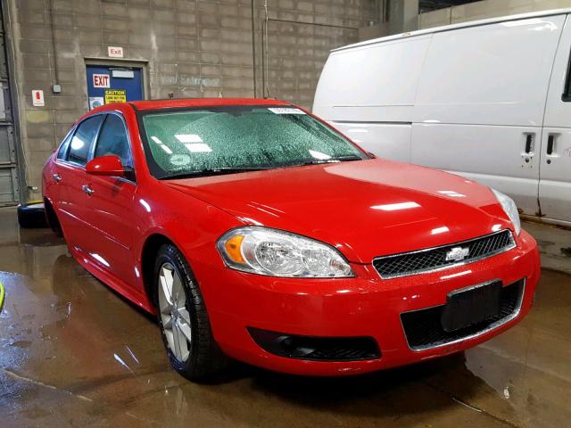 2G1WC5E3XC1202914 - 2012 CHEVROLET IMPALA LTZ RED photo 1