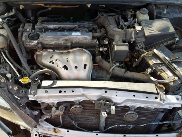 JTKDE167470159622 - 2007 TOYOTA SCION TC შავი ფოტო 7