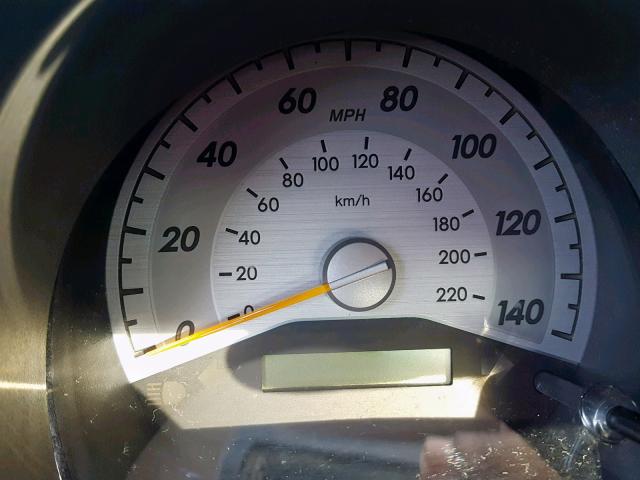 JTKDE167470159622 - 2007 TOYOTA SCION TC შავი ფოტო 8