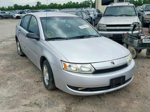 1G8AG52F34Z211610 - 2004 SATURN ION LEVEL GRAY photo 1