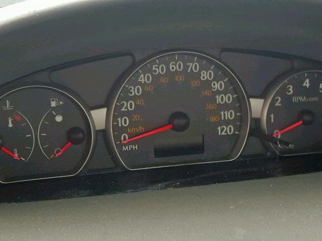 1G8AG52F34Z211610 - 2004 SATURN ION LEVEL GRAY photo 8