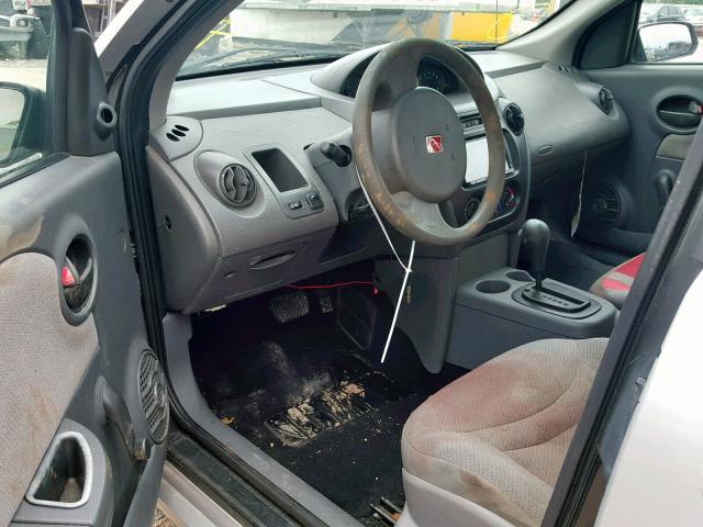 1G8AG52F34Z211610 - 2004 SATURN ION LEVEL GRAY photo 9