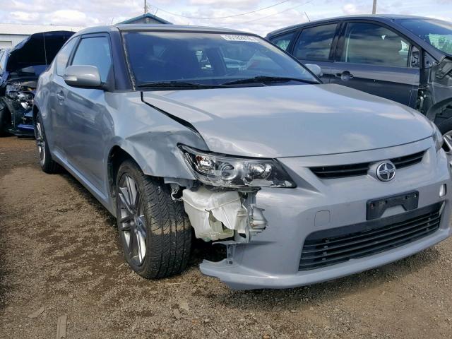 JTKJF5C7XD3049650 - 2013 TOYOTA SCION TC BLUE photo 1