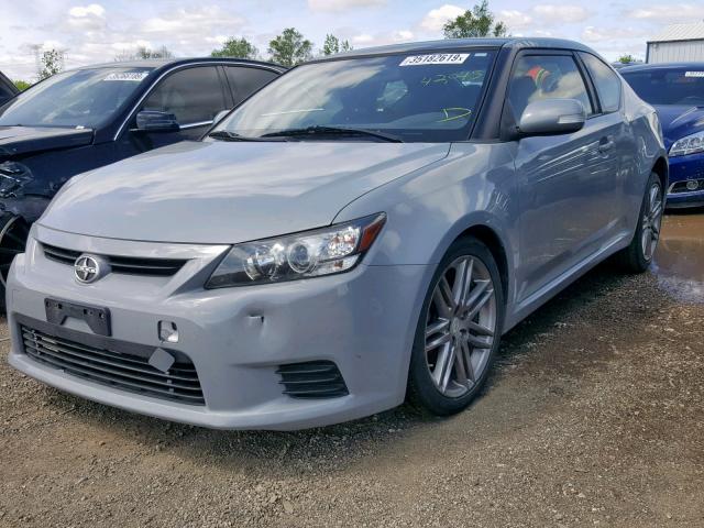 JTKJF5C7XD3049650 - 2013 TOYOTA SCION TC BLUE photo 2