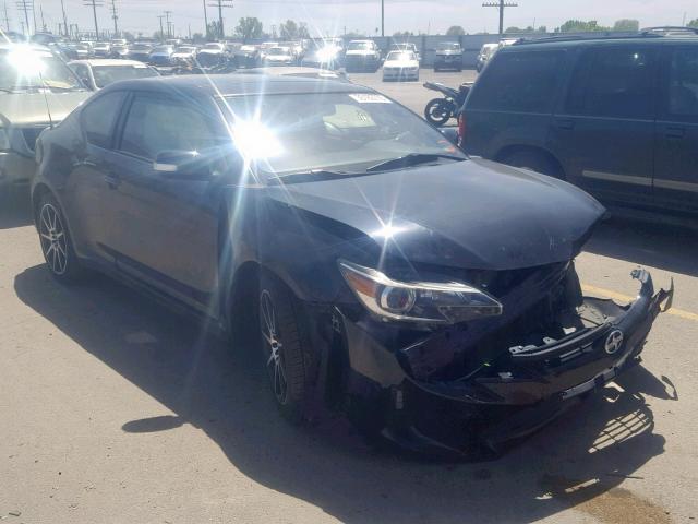 JTKJF5C79F3093206 - 2015 TOYOTA SCION TC ლურჯი ფოტო 1