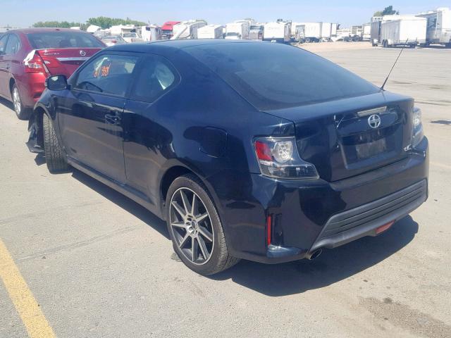 JTKJF5C79F3093206 - 2015 TOYOTA SCION TC ლურჯი ფოტო 3