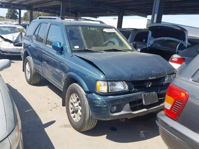 4S6CK58W414413050 - 2001 HONDA PASSPORT E მწვანე ფოტო 1