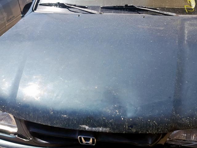 4S6CK58W414413050 - 2001 HONDA PASSPORT E მწვანე ფოტო 7