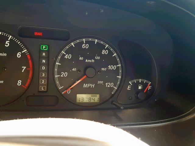 4S6CK58W414413050 - 2001 HONDA PASSPORT E მწვანე ფოტო 8