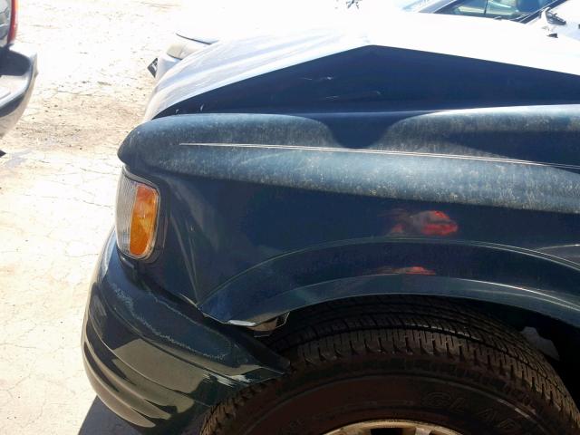 4S6CK58W414413050 - 2001 HONDA PASSPORT E მწვანე ფოტო 9