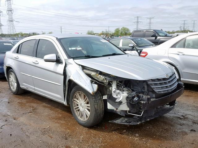 1C3LC56K17N562906 - 2007 CHRYSLER SEBRING TO SILVER photo 1