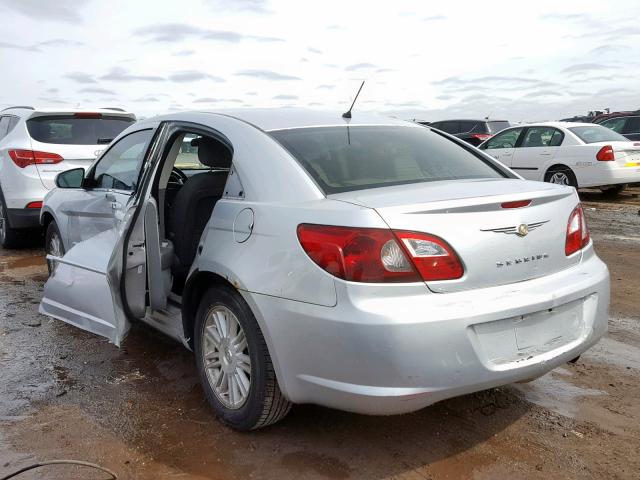 1C3LC56K17N562906 - 2007 CHRYSLER SEBRING TO SILVER photo 3