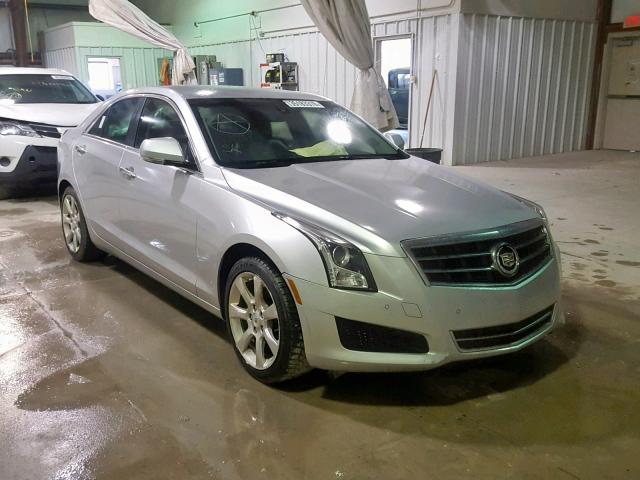 1G6AB5RA3E0147916 - 2014 CADILLAC ATS LUXURY SILVER photo 1