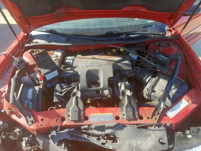 2G1WZ121649359935 - 2004 CHEVROLET MONTE CARLO SS SUPERCHARGED  photo 7