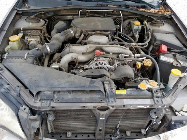 4S4BP61C387351676 - 2008 SUBARU OUTBACK 2.5I  photo 7