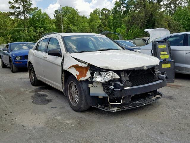 1C3LC46R28N271209 - 2008 CHRYSLER SEBRING LX WHITE photo 1