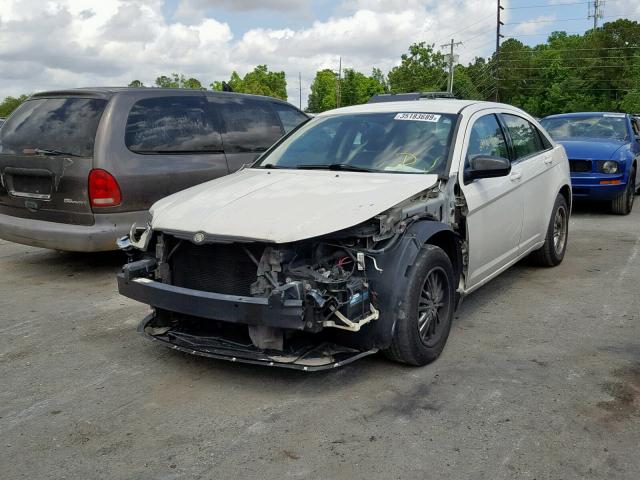 1C3LC46R28N271209 - 2008 CHRYSLER SEBRING LX WHITE photo 2