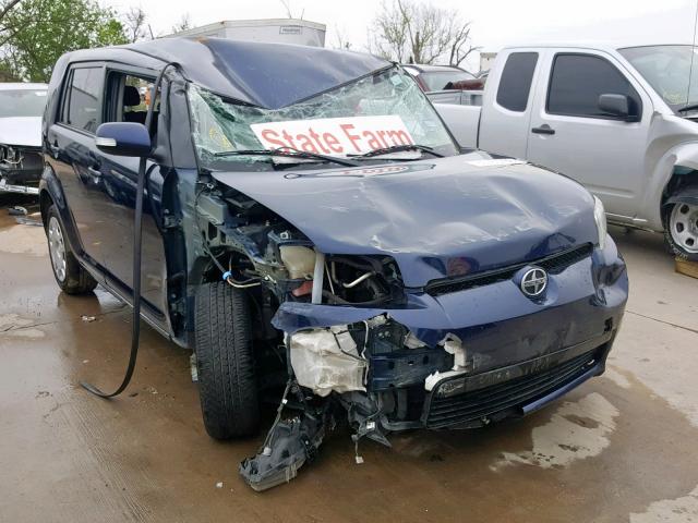 JTLZE4FE4FJ067176 - 2015 TOYOTA SCION XB 蓝色 照片 1