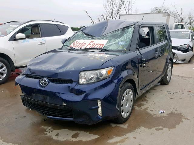JTLZE4FE4FJ067176 - 2015 TOYOTA SCION XB 蓝色 照片 2