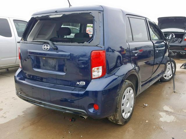 JTLZE4FE4FJ067176 - 2015 TOYOTA SCION XB 蓝色 照片 4