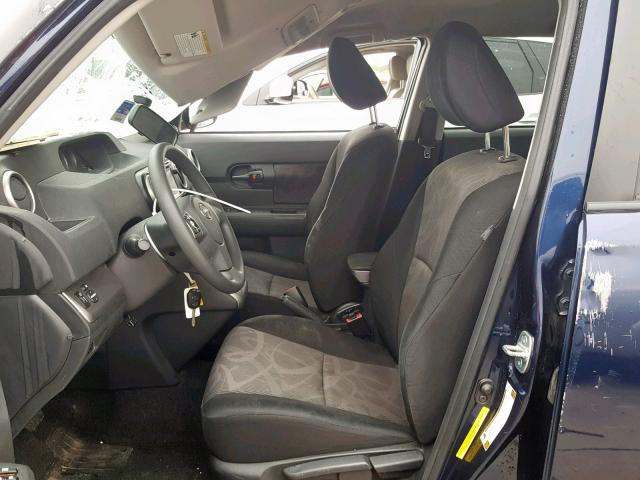 JTLZE4FE4FJ067176 - 2015 TOYOTA SCION XB 蓝色 照片 5