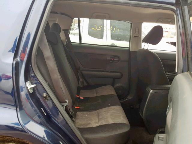 JTLZE4FE4FJ067176 - 2015 TOYOTA SCION XB 蓝色 照片 6