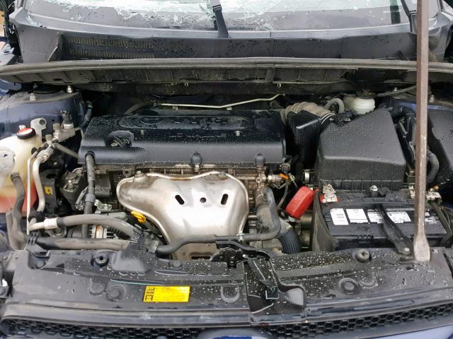 JTLZE4FE4FJ067176 - 2015 TOYOTA SCION XB 蓝色 照片 7