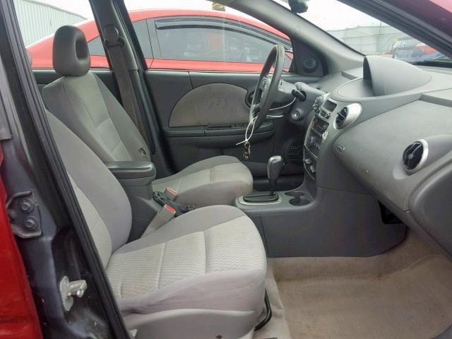 1G8AJ58F46Z180444 - 2006 SATURN ION LEVEL BURGUNDY photo 5