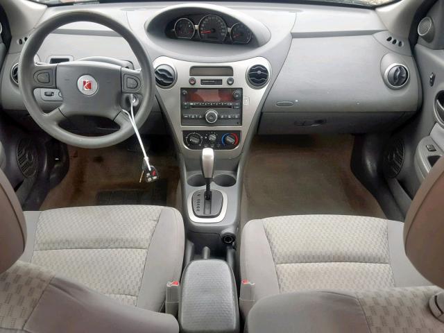 1G8AJ58F46Z180444 - 2006 SATURN ION LEVEL BURGUNDY photo 9