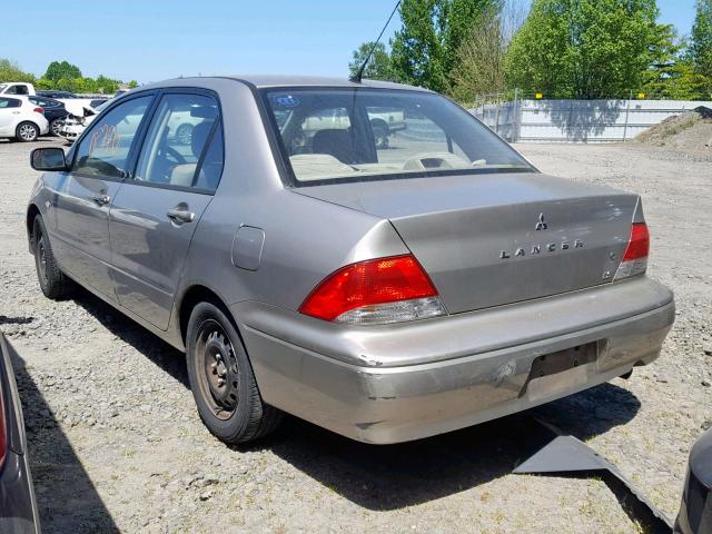 JA3AJ26E22U035942 - 2002 MITSUBISHI LANCER ES GOLD photo 3