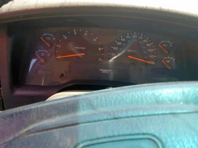 1B7HL38N62S506628 - 2002 DODGE DAKOTA QUA RED photo 8