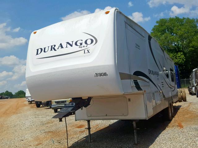 4EZFD32238S093593 - 2008 K-Z DURANGO WHITE photo 2