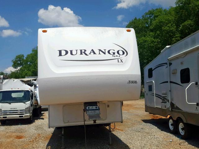 4EZFD32238S093593 - 2008 K-Z DURANGO WHITE photo 6