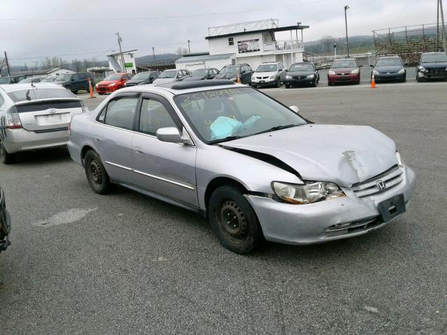 JHMCG66842C012256 - 2002 HONDA ACCORD EX SILVER photo 1